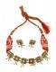 SET INDIAN MOVIE COLLARINO + ORECCHINI/