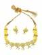 SET INDIAN MOVIE COLLARINO + ORECCHINI/