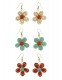 MIXED MATERIALS EARRINGS TH-BGOR17 - Oriente Import S.r.l.