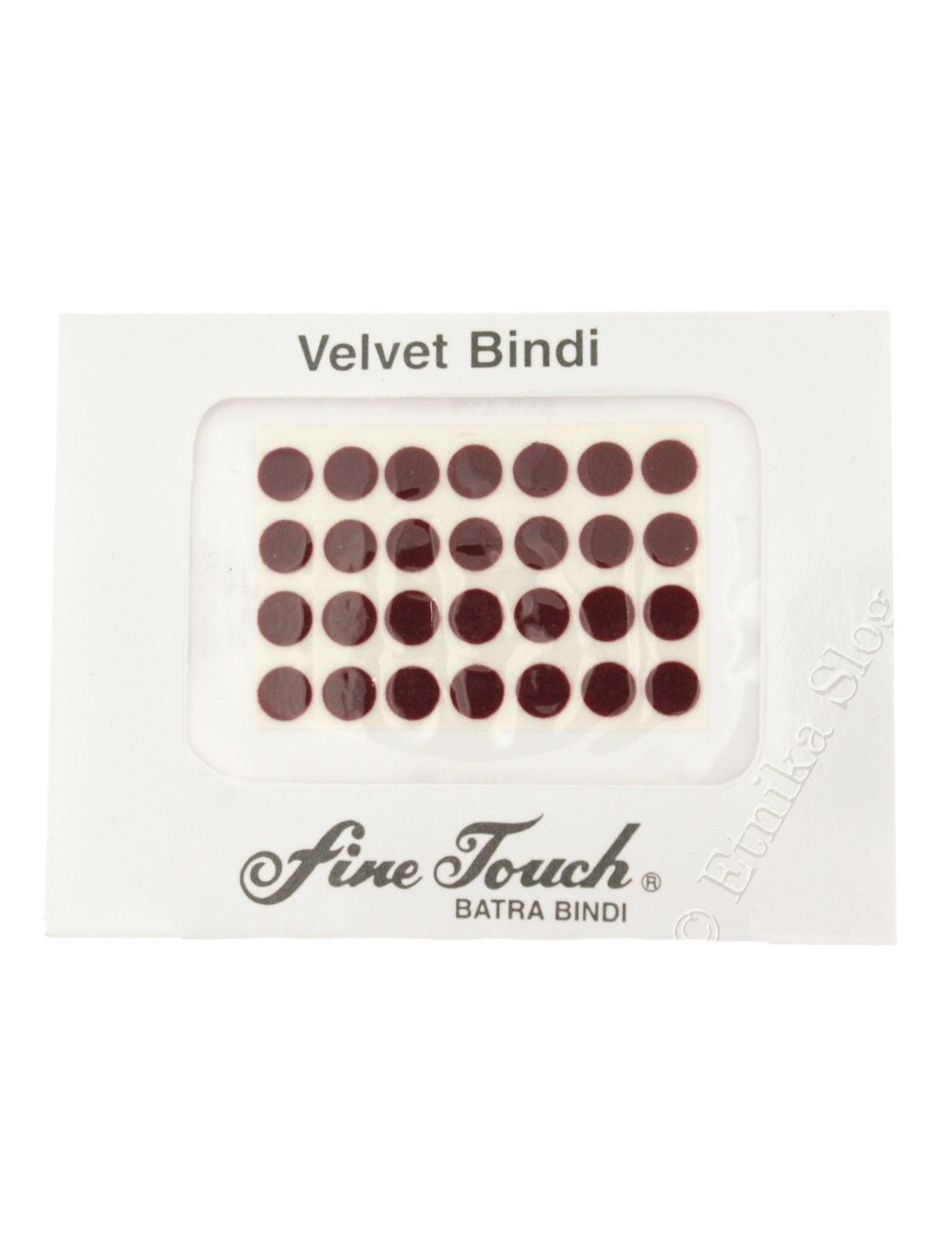 BINDI BINDI VELVET MM 6.QUANTITA MIN 12 CONFEZIONI - com Etnika Slog d.o.o. BINDI BINDI VELVET MM 6.QUANTITA MIN 12 CONFEZIONI - com Etnika Slog d.o.o.