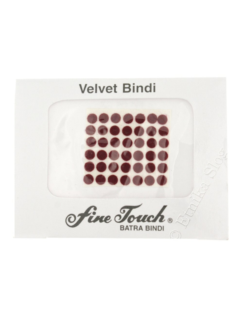 BINDI VELVET MM 4.QUANTITA MIN 3 CONFEZIONI BINDI VELVET MM 4.QUANTITA MIN 3 CONFEZIONI