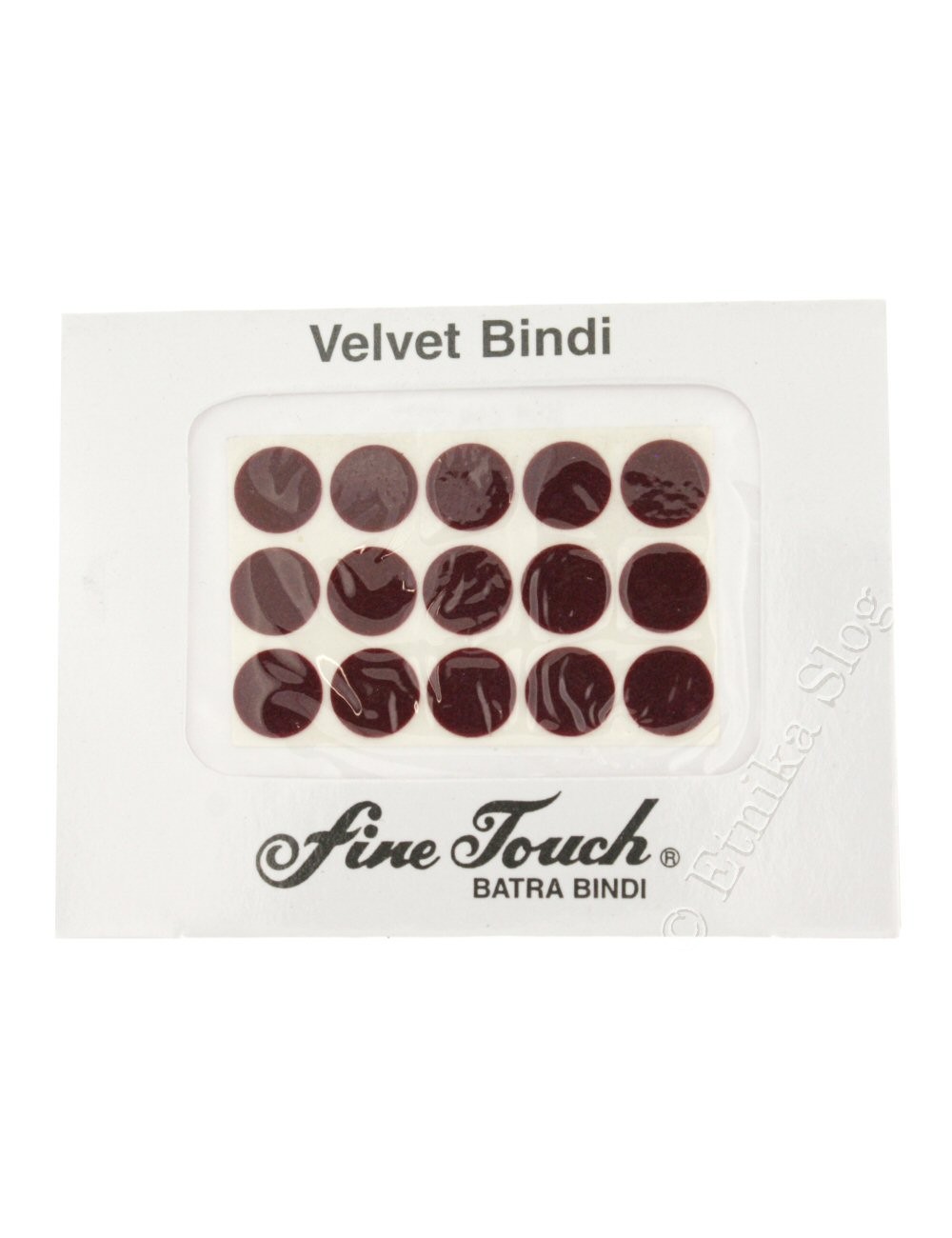 BINDI VELVET MM 12.QUANTITA MIN 3 CONFEZIONI BINDI VELVET MM 12.QUANTITA MIN 3 CONFEZIONI