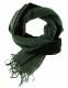 SCIARPA RAYON A 2 COLORI,CANGIANTE CON FRANGE,CM 1