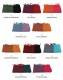 SCIARPA RAYON A 2 COLORI,CANGIANTE CON FRANGE,CM 1