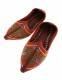 CIABATTA CHIUSA IN PELLE, BALLERINA, RICAMI ASSORT