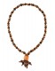 BIGIOTTERIA COLLANA INDONESIANA&nbsp;IN LEGNO&nbsp;/