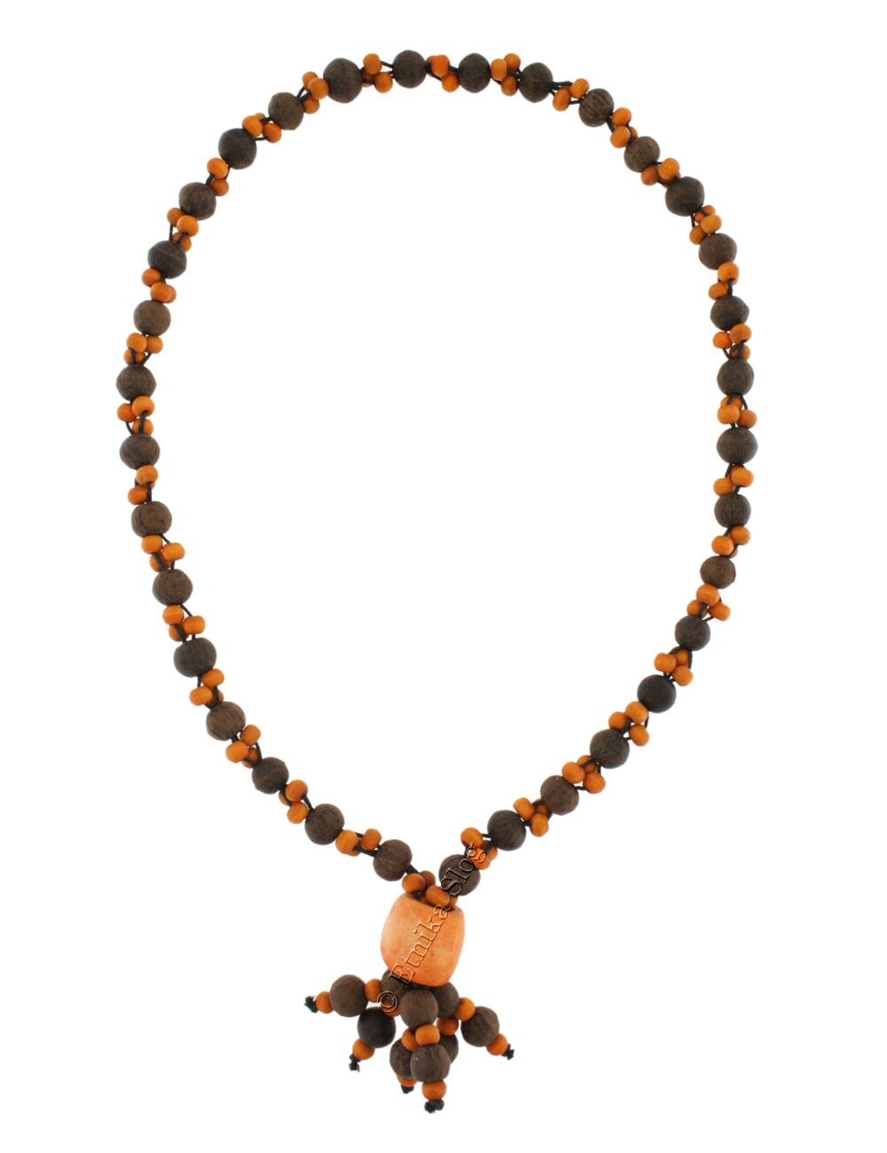 BIGIOTTERIA COLLANA INDONESIANA IN LEGNO / BIGIOTTERIA COLLANA INDONESIANA IN LEGNO /