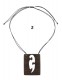 BIGIOTTERIA COLLANA INDONESIANA&nbsp;IN LEGNO INCISO E