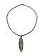 BIGIOTTERIA COLLANA INDONESIANA CORDONCINO CON PEN