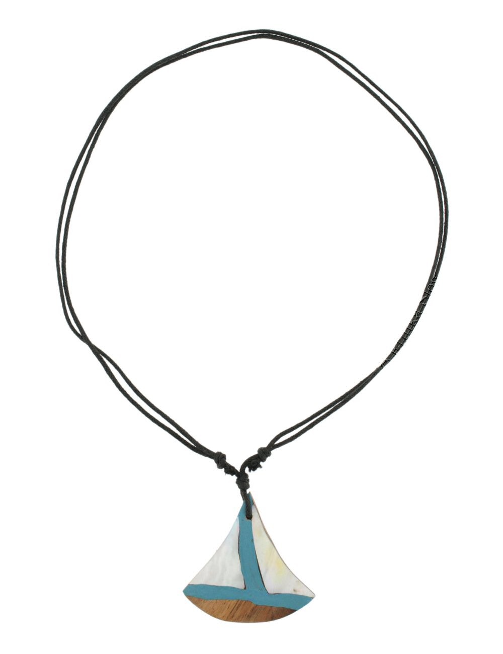BIGIOTTERIA COLLANA INDONESIANA CORDONCINO CON PEN BIGIOTTERIA COLLANA INDONESIANA CORDONCINO CON PEN