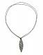 BIGIOTTERIA COLLANA INDONESIANA CORDONCINO CON PEN
