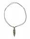 BIGIOTTERIA COLLANA INDONESIANA CORDONCINO CON PEN