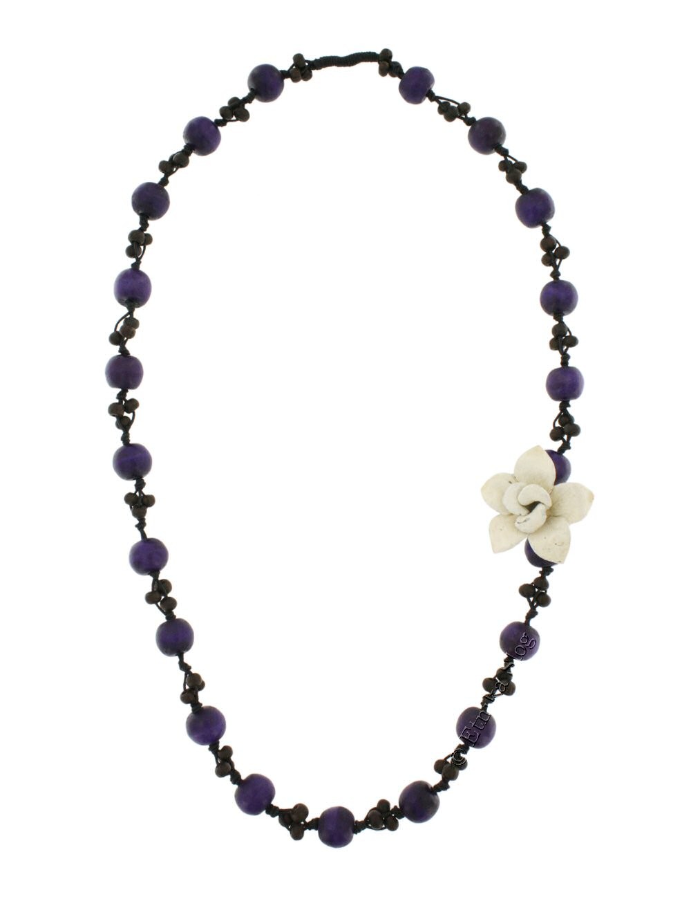 BIGIOTTERIA COLLANA INDONESIANA CORDONCINO CON SFE BIGIOTTERIA COLLANA INDONESIANA CORDONCINO CON SFE