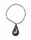 BIGIOTTERIA COLLANA INDONESIANA CORDONCINO CON PEN