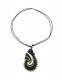 BIGIOTTERIA COLLANA INDONESIANA CORDONCINO CON PEN