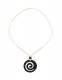 BIGIOTTERIA COLLANA INDONESIANA CORDONCINO CON PEN