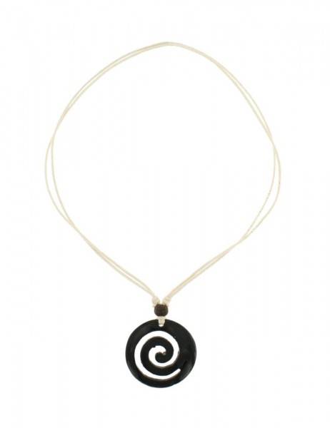 BIGIOTTERIA COLLANA INDONESIANA CORDONCINO CON PEN