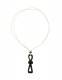 BIGIOTTERIA COLLANA INDONESIANA CORDONCINO CON PEN