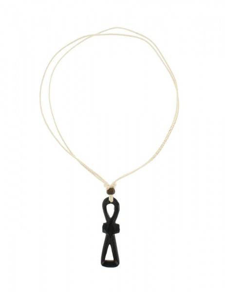BIGIOTTERIA COLLANA INDONESIANA CORDONCINO CON PEN