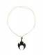 BIGIOTTERIA COLLANA INDONESIANA CORDONCINO CON PEN