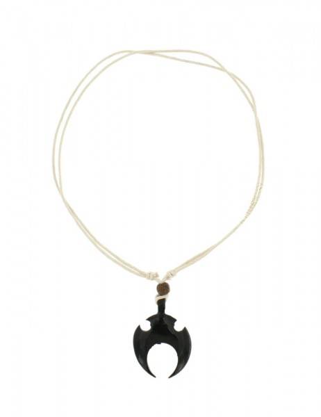 BIGIOTTERIA COLLANA INDONESIANA CORDONCINO CON PEN