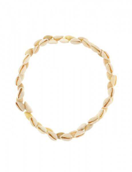 BIGIOTTERIA COLLANA INDONESIANA&nbsp;ELASTICA CON&nbsp;CONCH