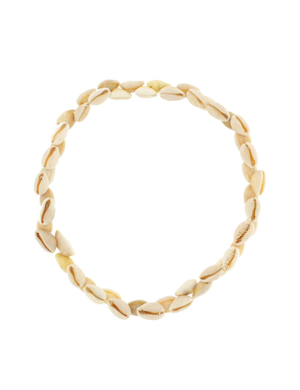 BIGIOTTERIA COLLANA INDONESIANA ELASTICA CON CONCH BIGIOTTERIA COLLANA INDONESIANA ELASTICA CON CONCH