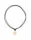 BIGIOTTERIA COLLANA INDONESIANA CORDONCINO CON PEN
