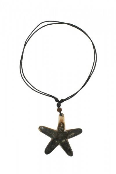 BIGIOTTERIA COLLANA INDONESIANA CORDONCINO CON PEN