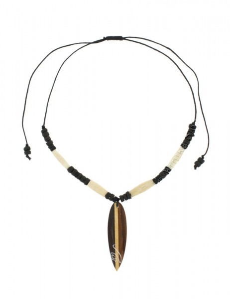 BIGIOTTERIA COLLANA INDONESIANA CORDONCINO A SCORS