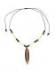 BIGIOTTERIA COLLANA INDONESIANA CORDONCINO A SCORS