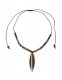 BIGIOTTERIA COLLANA INDONESIANA CORDONCINO A SCORS