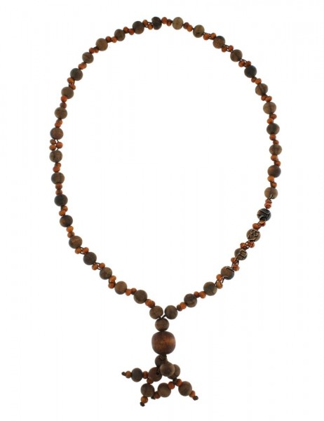 BIGIOTTERIA COLLANA INDONESIANA&nbsp;IN CORDA NON REGOL