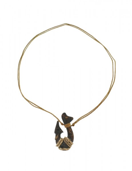 BIGIOTTERIA COLLANA INDONESIANA&nbsp;IN CORDA A SCORSOI