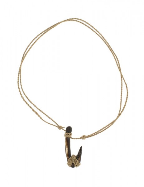BIGIOTTERIA COLLANA INDONESIANA&nbsp;IN CORDA A SCORSOI