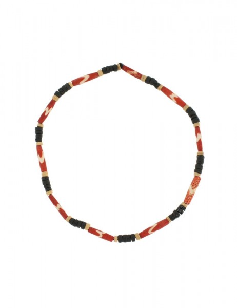 BIGIOTTERIA COLLANA INDONESIANA ELASTICA CON PARTI