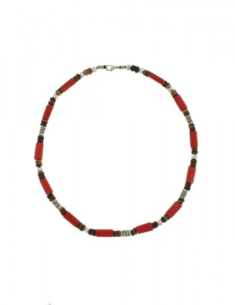 BIGIOTTERIA COLLANA INDONESIANA&nbsp;APERTURA CON GANCE