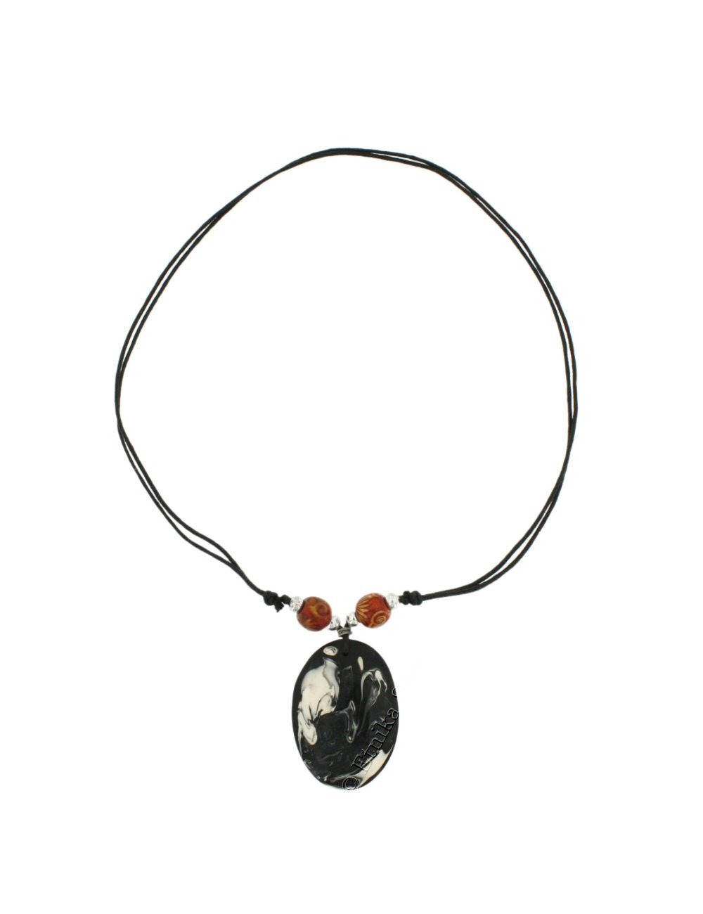 BIGIOTTERIA COLLANA INDONESIANA A SCORSOIO IN LEGN BIGIOTTERIA COLLANA INDONESIANA A SCORSOIO IN LEGN
