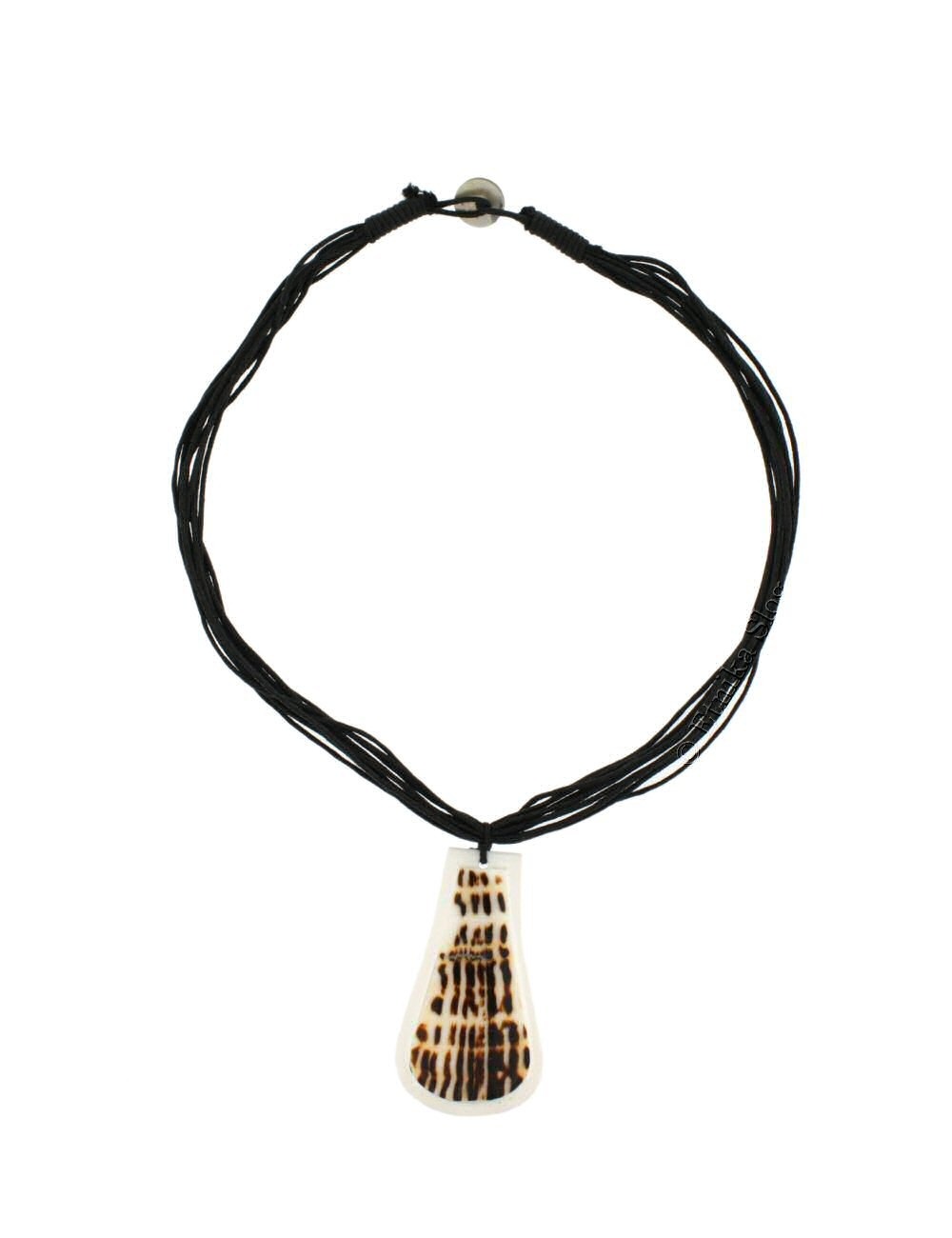 BIGIOTTERIA COLLANA INDONESIANA CHIUSURA CON BOTTO BIGIOTTERIA COLLANA INDONESIANA CHIUSURA CON BOTTO
