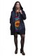 CAPPOTTO IN COTONE CON INTERNO IN PILE, CAPPUCCIO,