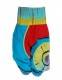 PANTALONI DA BAMBINO IN COTONE CON RICUCITURE.br
