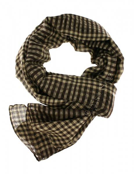 SCIARPA IN VISCOSA (RAYON) A QUADRI.MISURE: