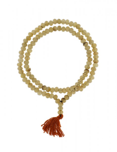 COLLANE MALA TIBETANE &nbsp;/COLLANA MALA 108 PERLE CORNO.DIAMETRO - com Etnika Slog d.o.o.