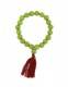 BRACCIALE MALA , PERLE IN VETRO DIAMETRO MM 10 CON