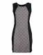 VESTITO IN MAGLINA CON ELASTAN, SMANICATODIS