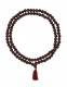 COLLANE MALA TIBETANE COLLANA MALA 108 PERLE IN VETRO DIAMETRO MM 10 CON - com Etnika Slog d.o.o.