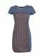 VESTITO IN MAGLINA CON ELASTAN, SMANICATODIS