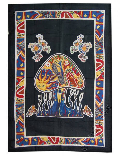 TELO INDIANO MEDIO COPRITUTTO IN COTONE, DIMENSION