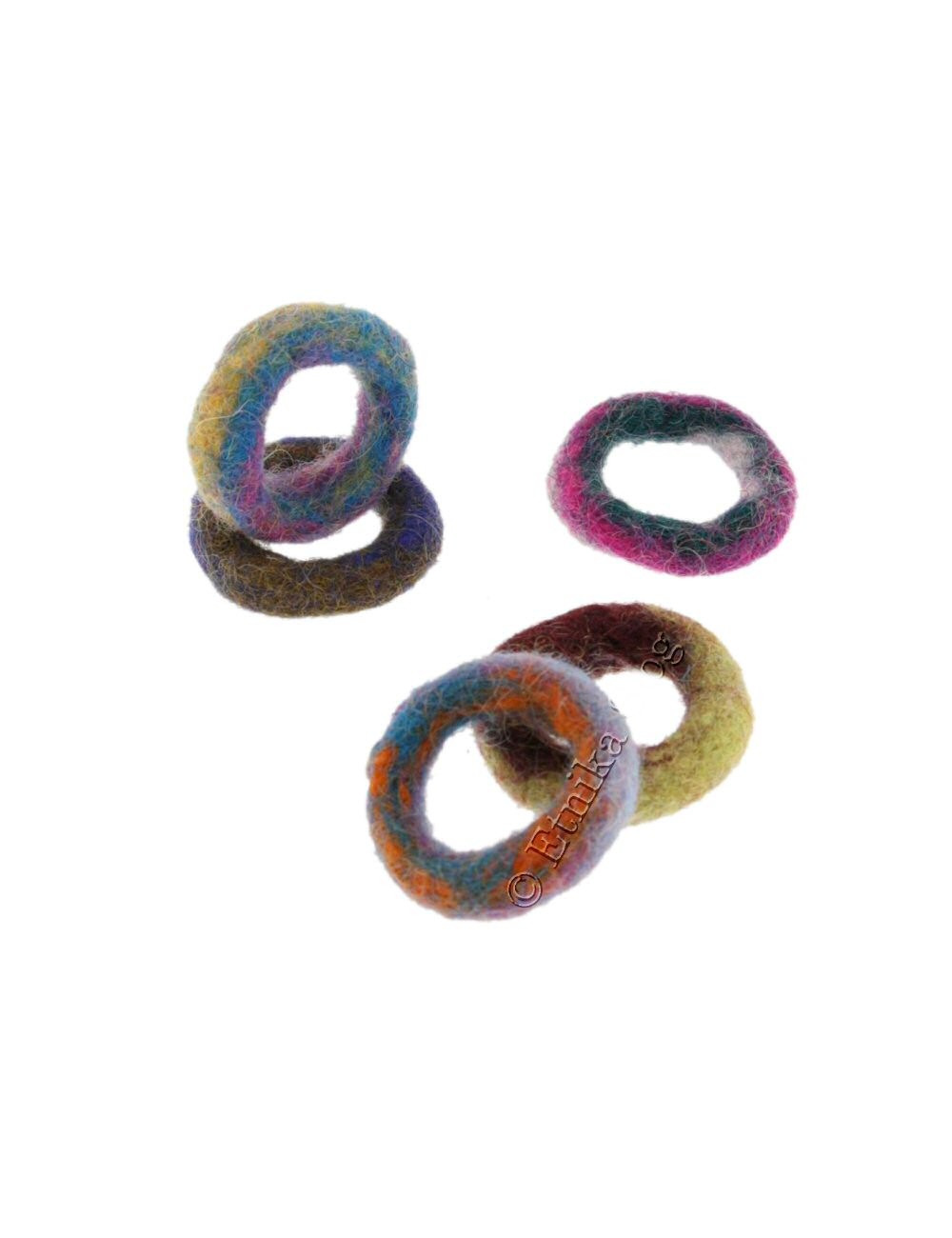 ANELLO FEDINA IN LANA COTTA SEMPLICE TIE DYE ANELLO FEDINA IN LANA COTTA SEMPLICE TIE DYE