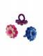 ANELLI IN LANA COTTA ANELLO IN LANA COTTA, &nbsp;FIORE A 3 CORONE,/M - com Etnika Slog d.o.o.